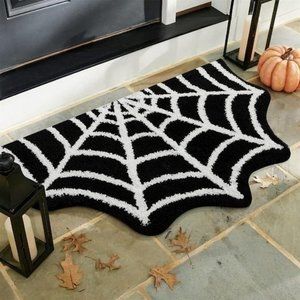 2x3 inch Halloween Non Slip Plush Gothic Accent Throw Area Rugs